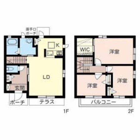 山陽網干駅 徒歩11分 2階の物件間取画像